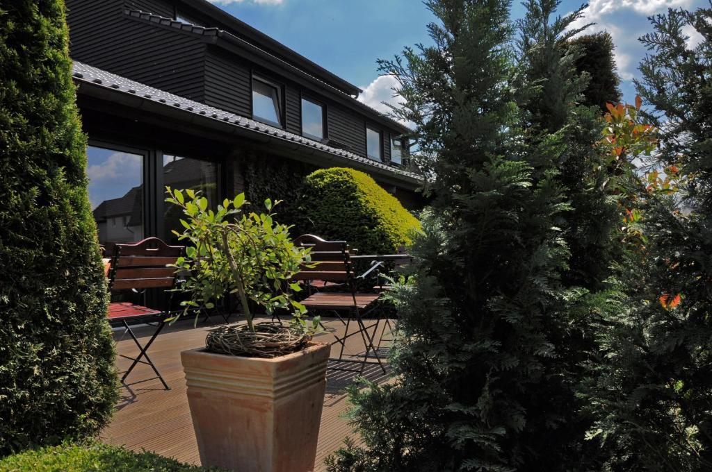 Landhaus Berger Hostal Feldhausen Exterior foto