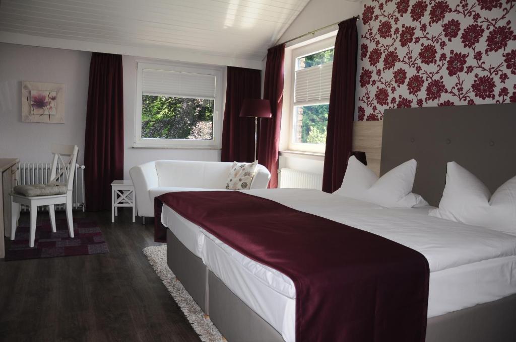 Landhaus Berger Hostal Feldhausen Habitación foto