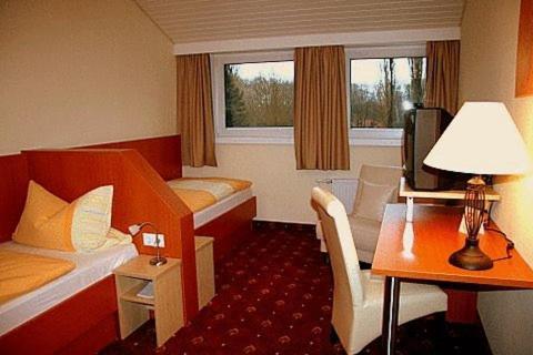 Landhaus Berger Hostal Feldhausen Habitación foto